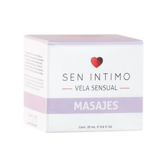 Vela Para Masajes 25 ml Sen Íntimo