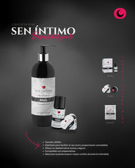 Lubricante Anal Sen Intimo 500 ml