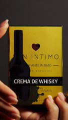 Electrizante Crema de Whisky 30 ml Sen Íntimo