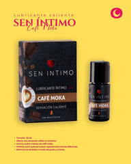 Lubricante Caliente Café Moka 30ml