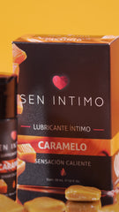 Lubricante Caliente Caramelo 30ml