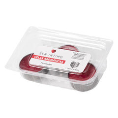 Vela Aromatica x3 unidades Sen íntimo