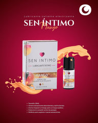 Electrizante Mango 30 ml Sen íntimo