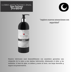 Lubricante Anal Sen Intimo 500 ml