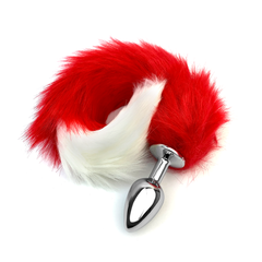 Plug anal Cola de Zorro Fire