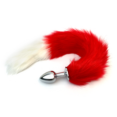 Plug anal Cola de Zorro Fire