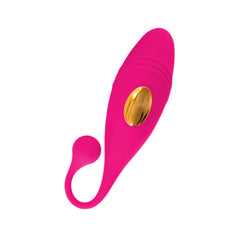 Vibrador Whale Control Remoto Inalámbrico Recargable
