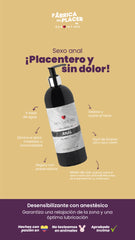 Lubricante Anal Sen Intimo 500 ml