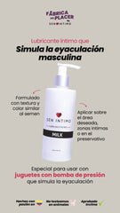 Lubricante Milk Simulante Eyaculación Masculina Sen intimo 250 ml