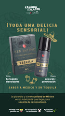 Lubricante Electrizante Tequila 30ml