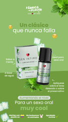 Lubricante Menta 30 ml Sen íntimo