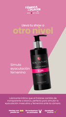 Lubricante Cum 250 ml Sen Íntimo