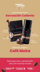 Lubricante Caliente Café Moka 30ml