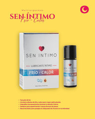 Multiorgasmos Frio/Calor 30 ml Sen Íntimo
