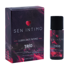 Lubricante Trio Placer 30 ml Sen Intimo