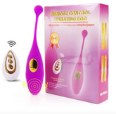 Vibrador Whale Control Remoto Inalámbrico Recargable