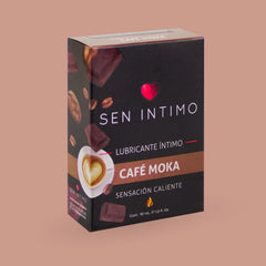Lubricante Caliente Café Moka 30ml