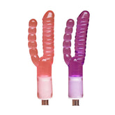 Dildo Sex Machine - Placer Doble - 24 CM