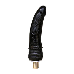 Dildo Sex Machine - Black Dick - 21 CM