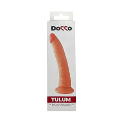 Dildo Realista Tolum 21 cm Negro