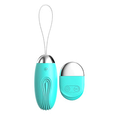 Huevo Vibrador Lilo Smalle Whale Inalámbrico Verde