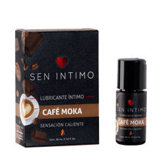 Lubricante Caliente Café Moka 30ml