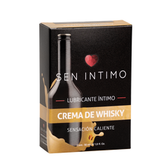 Lubricante Caliente Crema de Whisky 30ml