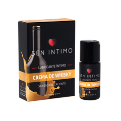 Lubricante Caliente Crema de Whisky 30ml