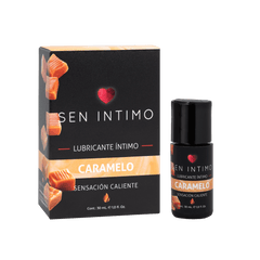Lubricante Caliente Caramelo 30ml