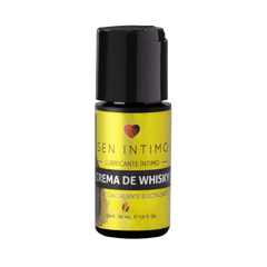 Electrizante Crema de Whisky 30 ml Sen Íntimo