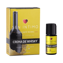 Electrizante Crema de Whisky 30 ml Sen Íntimo