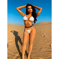 Medias de malla - Wild