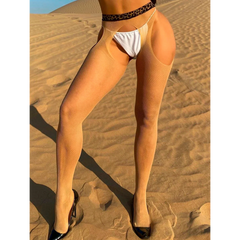 Medias de malla - Wild