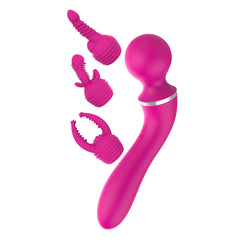 Masajeador Magic Fundas Intercambiables