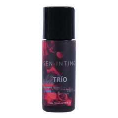 Lubricante Trio Placer 30 ml Sen Intimo