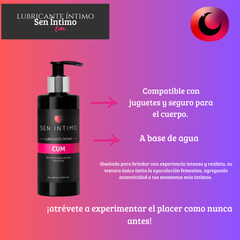 Lubricante Cum 250 ml Sen Íntimo