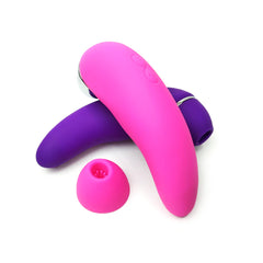 Vibrador doble estimulación - Honey Oral Sex