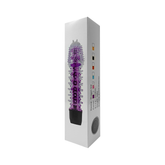 Vibrador Realista Pilot Hermes Triple Función