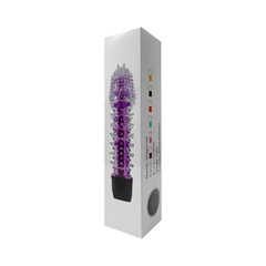 Vibrador Realista Pilot Hermes Triple Función