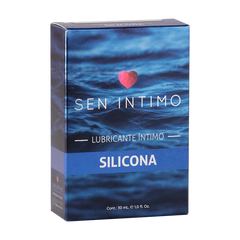 Lubricante Silicona 30 ml Sen Íntimo