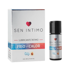 Multiorgasmos Frio/Calor 30 ml Sen Íntimo