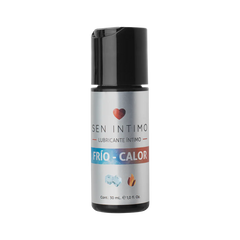 Multiorgasmos Frio/Calor 30 ml Sen Íntimo