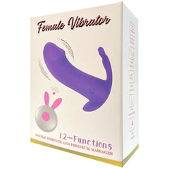 Vibrador Tipo Tanga Bom Morado