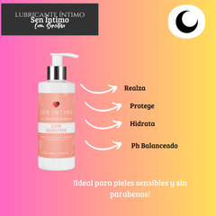 Lubricante Cum Sensitive 250 ml