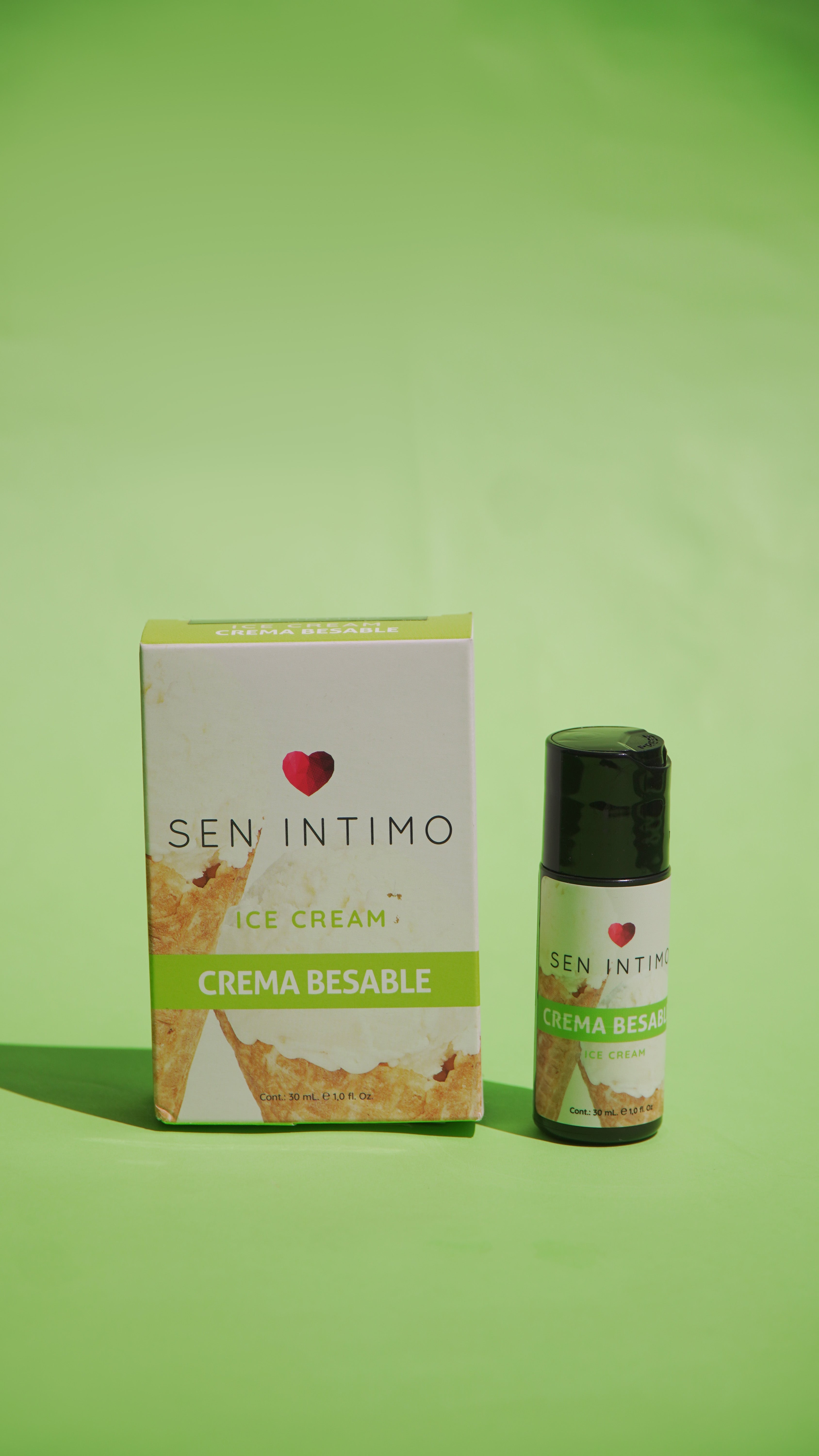 Crema Besable Ice Cream 30 ml