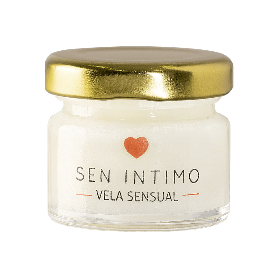 Vela Para Masajes 25 ml Sen Íntimo