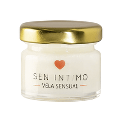 Vela Para Masajes 25 ml Sen Íntimo