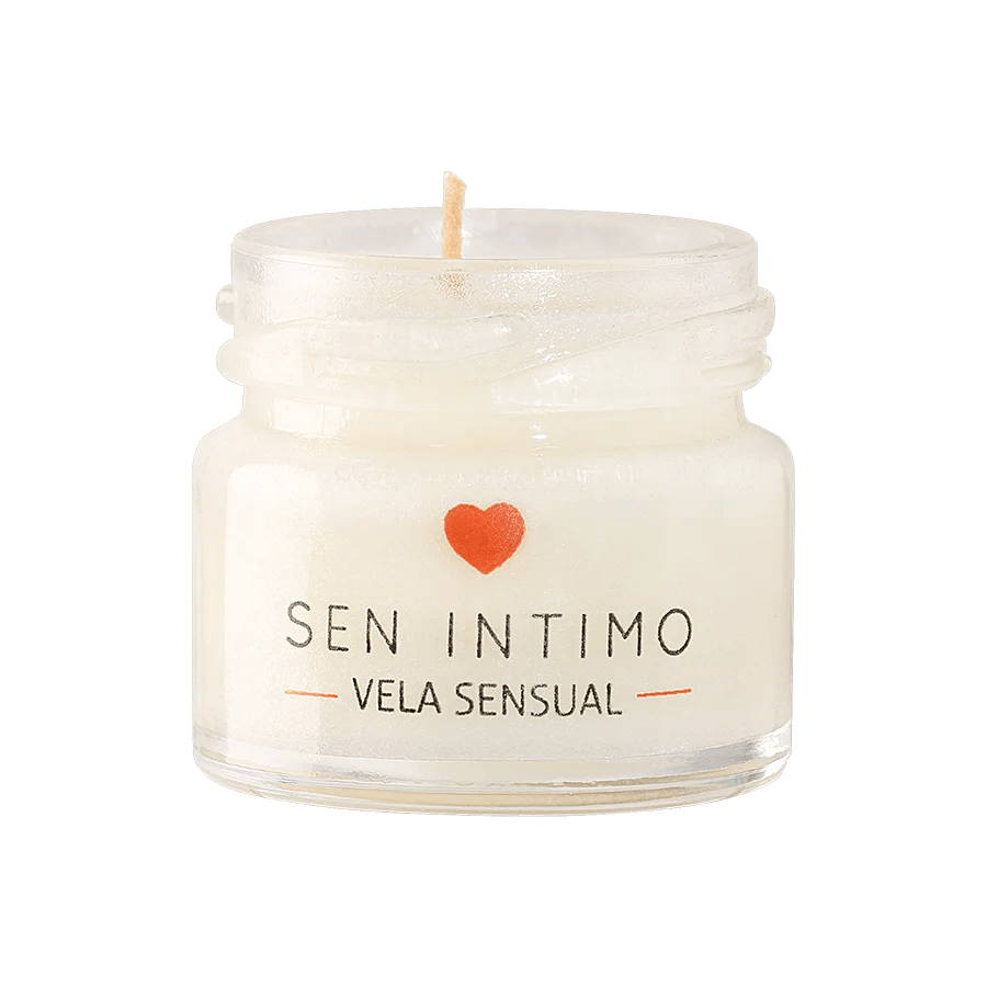 Vela Para Masajes 25 ml Sen Íntimo