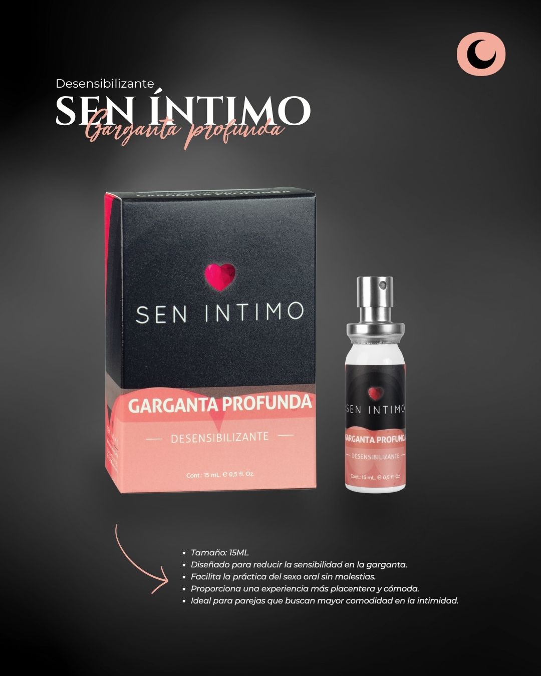 Garganta Profunda Desensibilizante 15ml