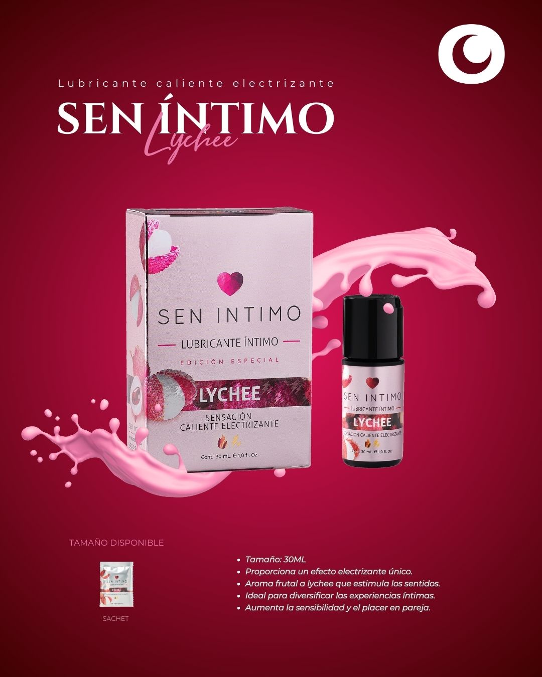 Electrizante Lychee 30 ml
